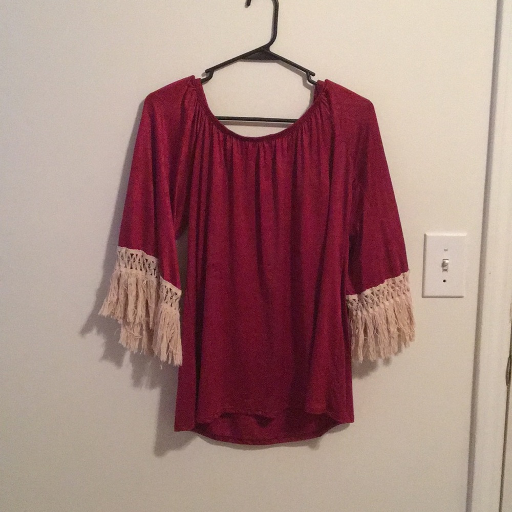 Cute boutique top!!